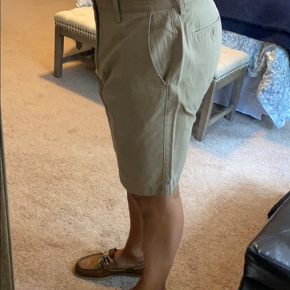 J. Crew Khaki Shorts - Picture 3 of 4
